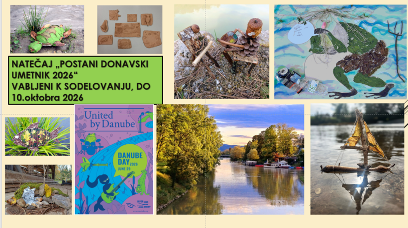 Postani Donavski umetnik 2026