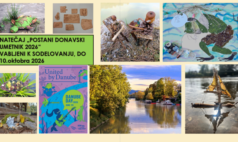 Postani Donavski umetnik 2026 Postani Donavski umetnik 2026